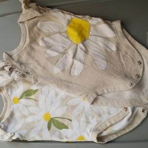 6/9 month onsies. set of two